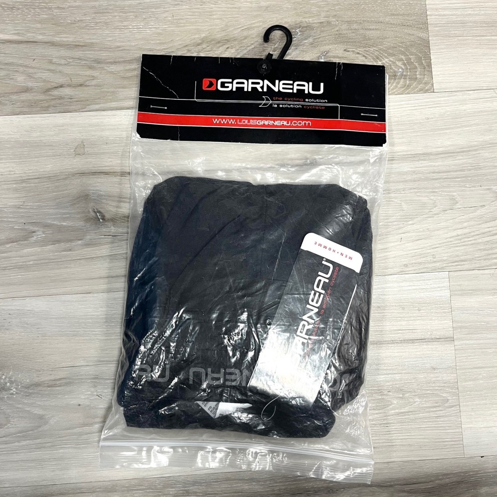 Louis Garneau Black Inner Padded Cycling Bike Shorts Size Large NEW